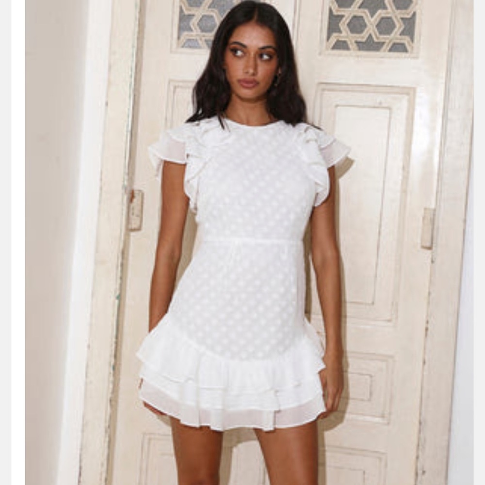 White dress XS